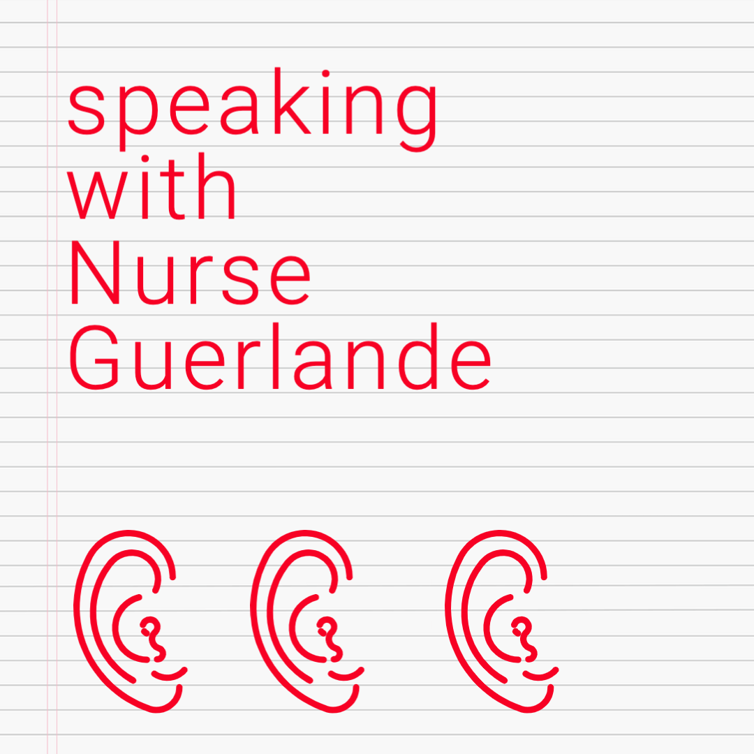 Speaking with Nurse Guerlande