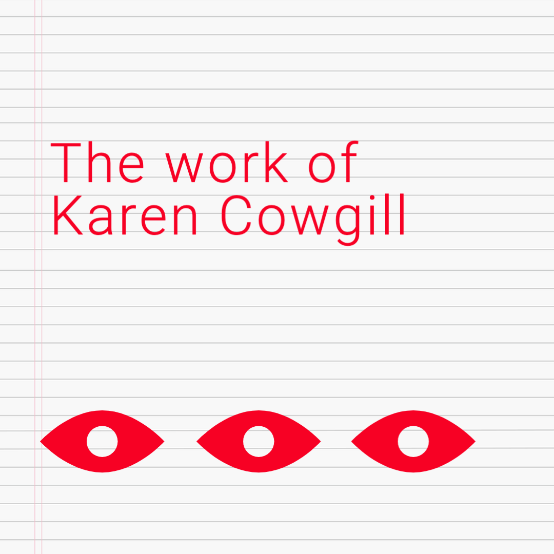 Dr. Karen Cowgill’s Work