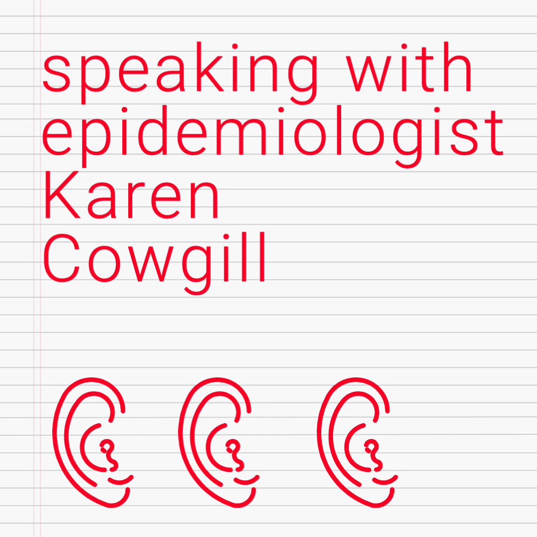Speaking with Dr. Karen Cowgill
